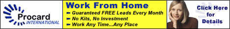 Work From Home - Guaranteed Free Leads!